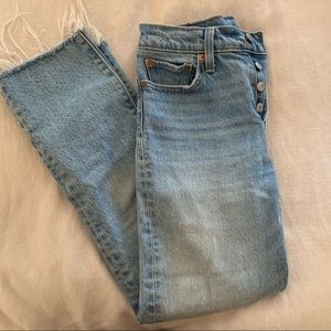 Levi’s wedgie fit jeans size 25